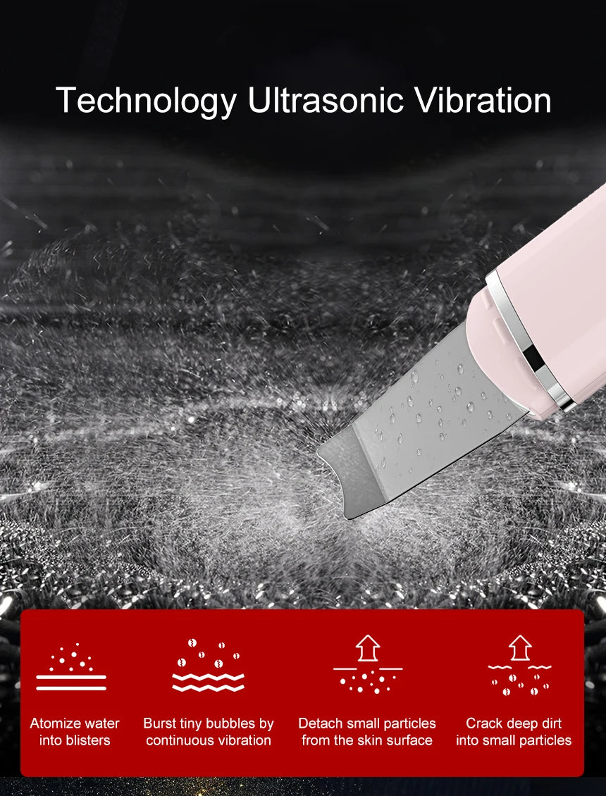 [Best-seller] ANLAN Ultrasonic Glow – Deep-Cleansing & Lifting Skin Scrubber