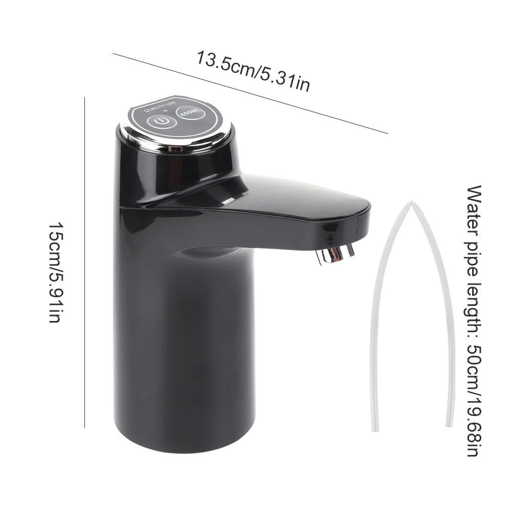 AquaFlow 11L Outdoor Water Tank – Portable Dispenser with Faucet & USB Pump