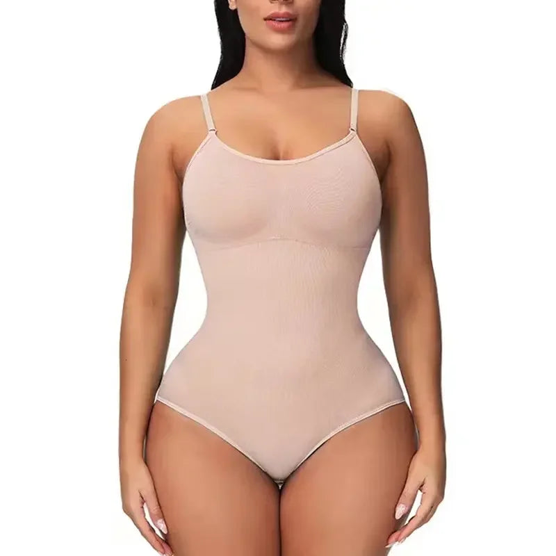 [HOT Trending] SculptEase Seamless Shapewear – Tummy Control & Butt-Lifting Bodysuit