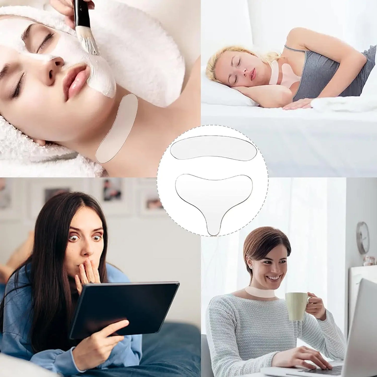 [Early-Summer Promotion] SilkLift™ Anti-aging Chest & Neck Lift Pad (Reusable)