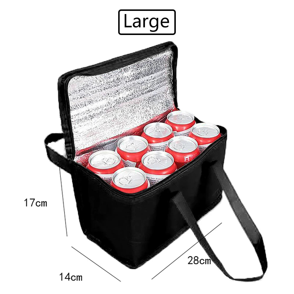 ChillMate Portable Insulated Cooler Bag – Keep Food & Drinks Fresh Anywhere