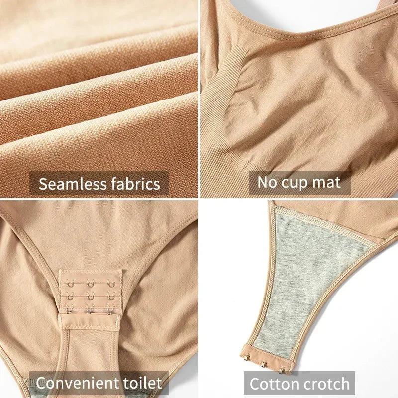 [HOT Trending] SculptEase Seamless Shapewear – Tummy Control & Butt-Lifting Bodysuit