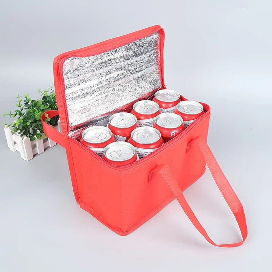 ChillMate Portable Insulated Cooler Bag – Keep Food & Drinks Fresh Anywhere