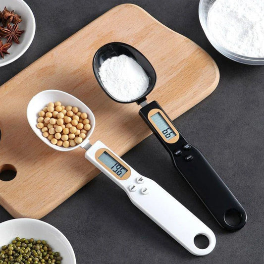 LCD Digital Weighing Spoon Scale – Precision Measuring Tool for Baking & Cooking