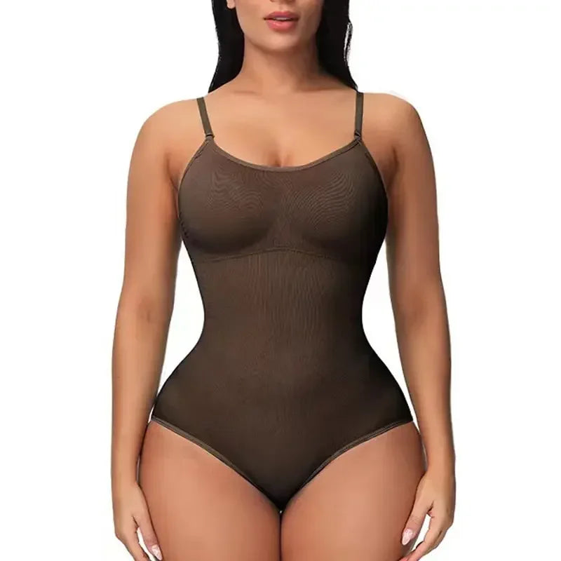 [HOT Trending] SculptEase Seamless Shapewear – Tummy Control & Butt-Lifting Bodysuit