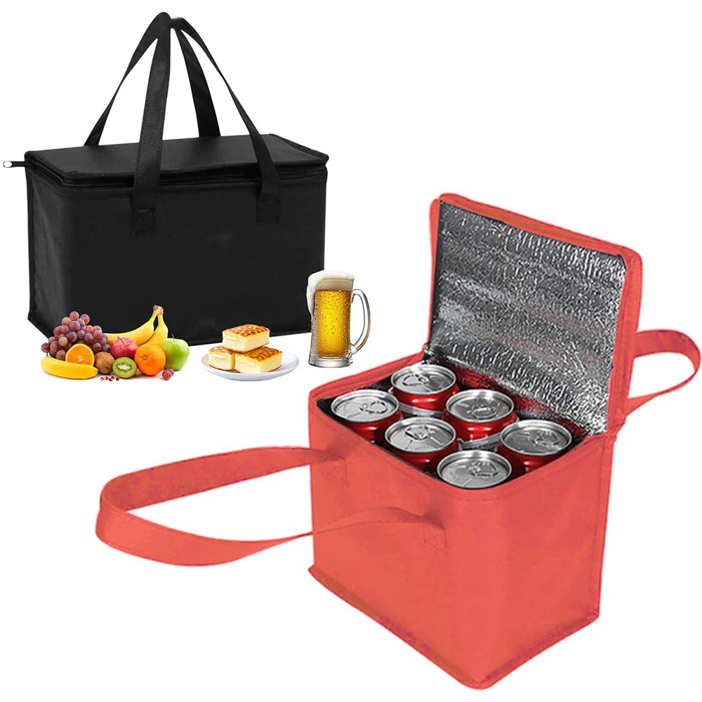 ChillMate Portable Insulated Cooler Bag – Keep Food & Drinks Fresh Anywhere