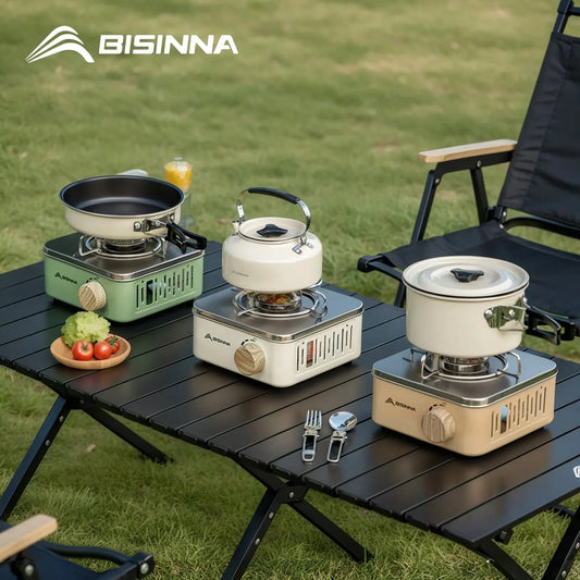 BISINNA Blaze 2800W – High-Power Portable Camping Gas Stove