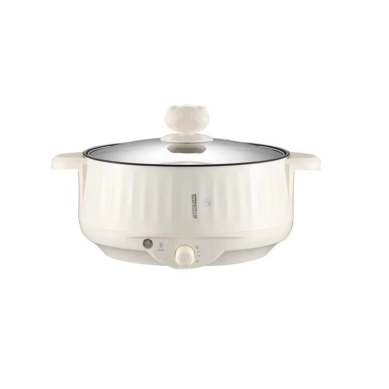 DualChef 220V Multi-Cooker – Compact, Versatile & Non-Stick Electric Pot