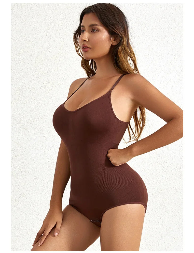 [HOT Trending] SculptEase Seamless Shapewear – Tummy Control & Butt-Lifting Bodysuit