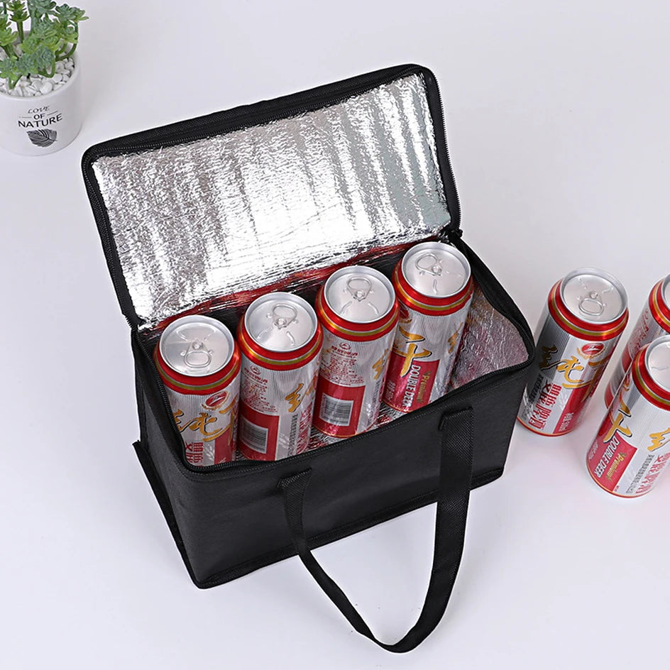 ChillMate Portable Insulated Cooler Bag – Keep Food & Drinks Fresh Anywhere