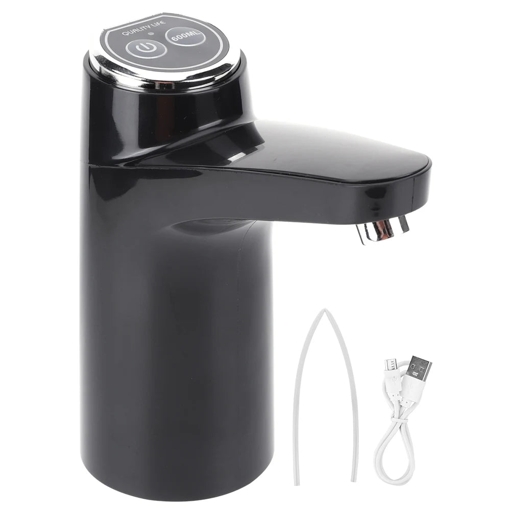 AquaFlow 11L Outdoor Water Tank – Portable Dispenser with Faucet & USB Pump