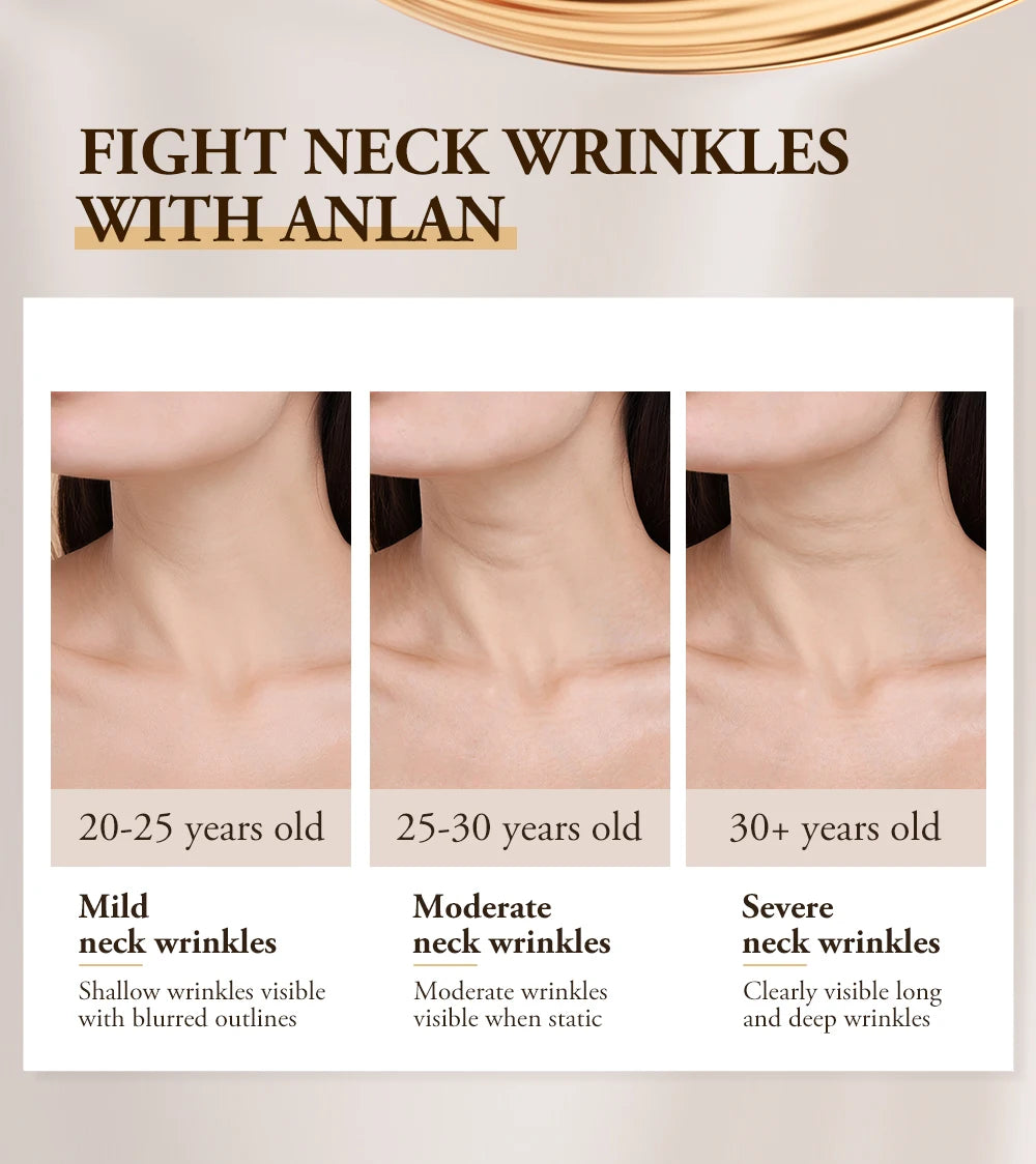 [Best-seller] ANLAN 24K Gold Dual Polar Neck & Face Lifting Device – EMS Anti-Aging Massager