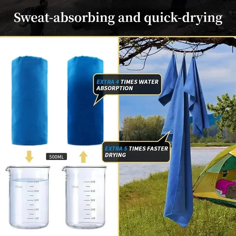 SwiftDry Quick-Drying Sports Towel – Lightweight & Ultra-Absorbent (40x80CM)