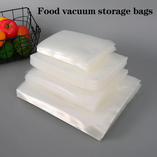 High-quality FreshKeep 50-Pack BPA-Free Reusable Vacuum Food Storage Bags