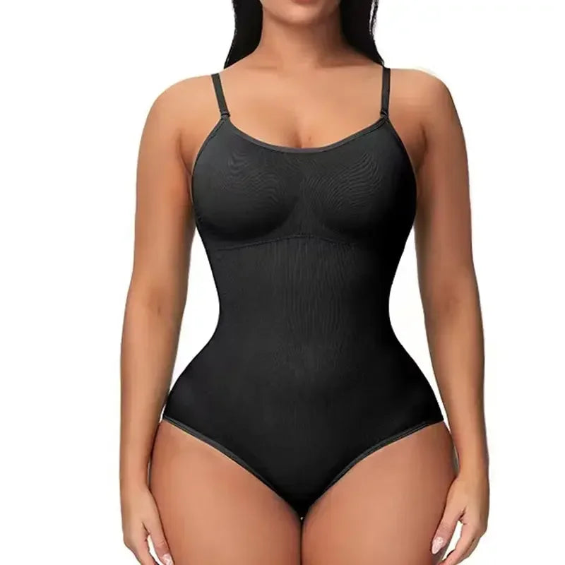 [HOT Trending] SculptEase Seamless Shapewear – Tummy Control & Butt-Lifting Bodysuit