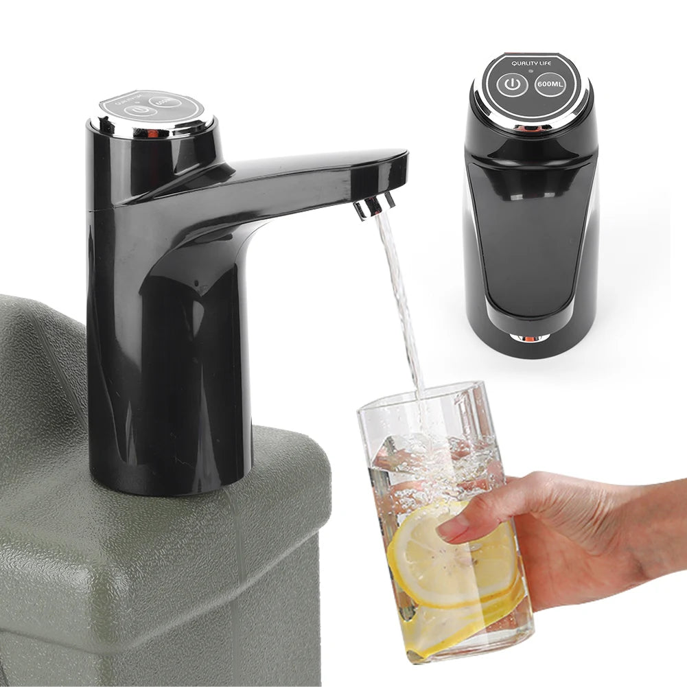 AquaFlow 11L Outdoor Water Tank – Portable Dispenser with Faucet & USB Pump