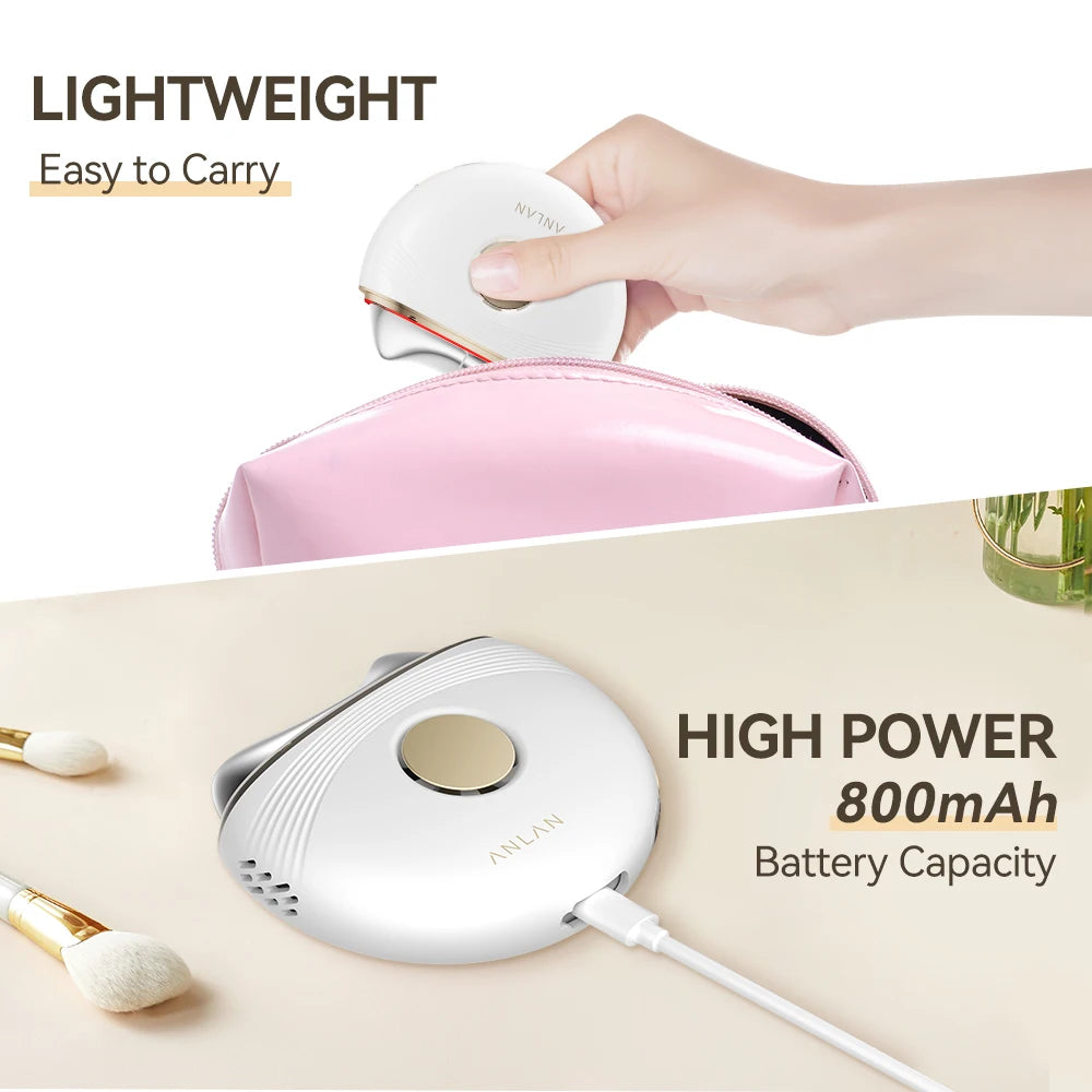 [Best-seller] ANLAN 3-in-1 Electric Gua Sha Massager – EMS Face & Body Sculpting Tool