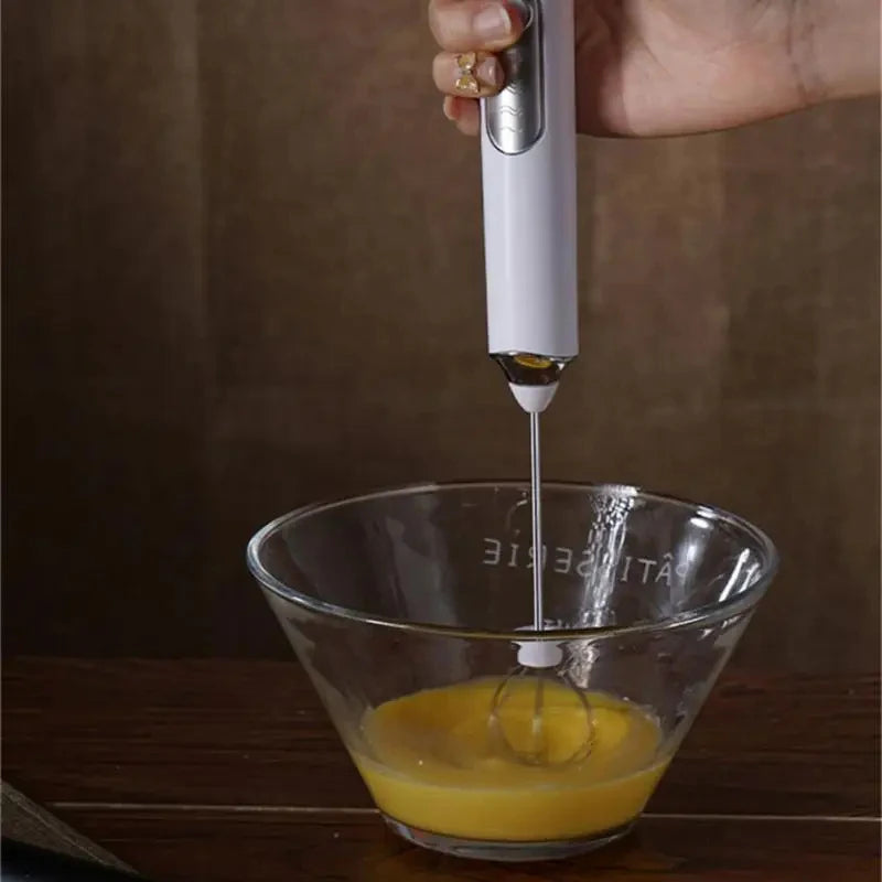 [Best-seller][HOT Trending] WhiskPro DualStick – Wireless 3-Speed Mini Foamer & Blender