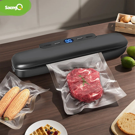 [Best-seller] FreshLock Vacuum Sealer – Food Preservation with 10 Free Vacuum Bags