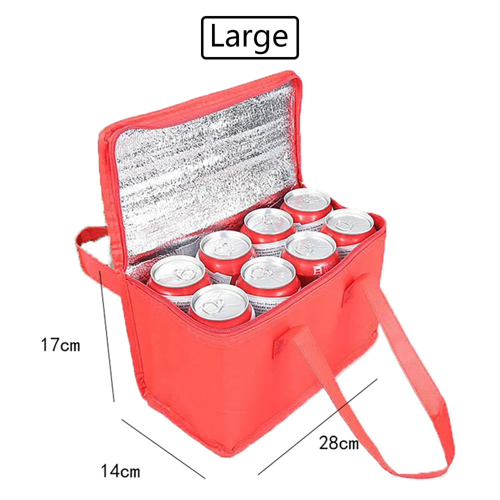 ChillMate Portable Insulated Cooler Bag – Keep Food & Drinks Fresh Anywhere