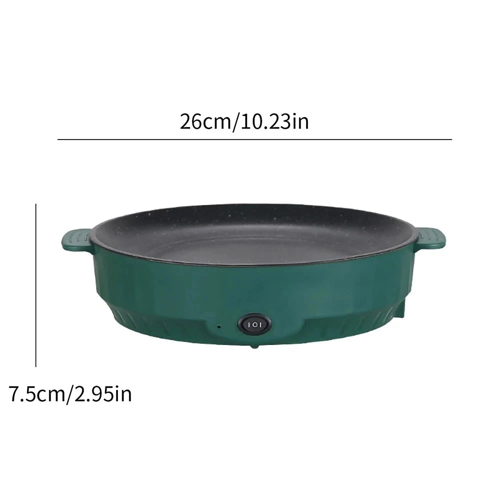 GrillMaster 220V Multifunctional Electric Baking Tray – Non-Stick Roasting & Grilling Pan