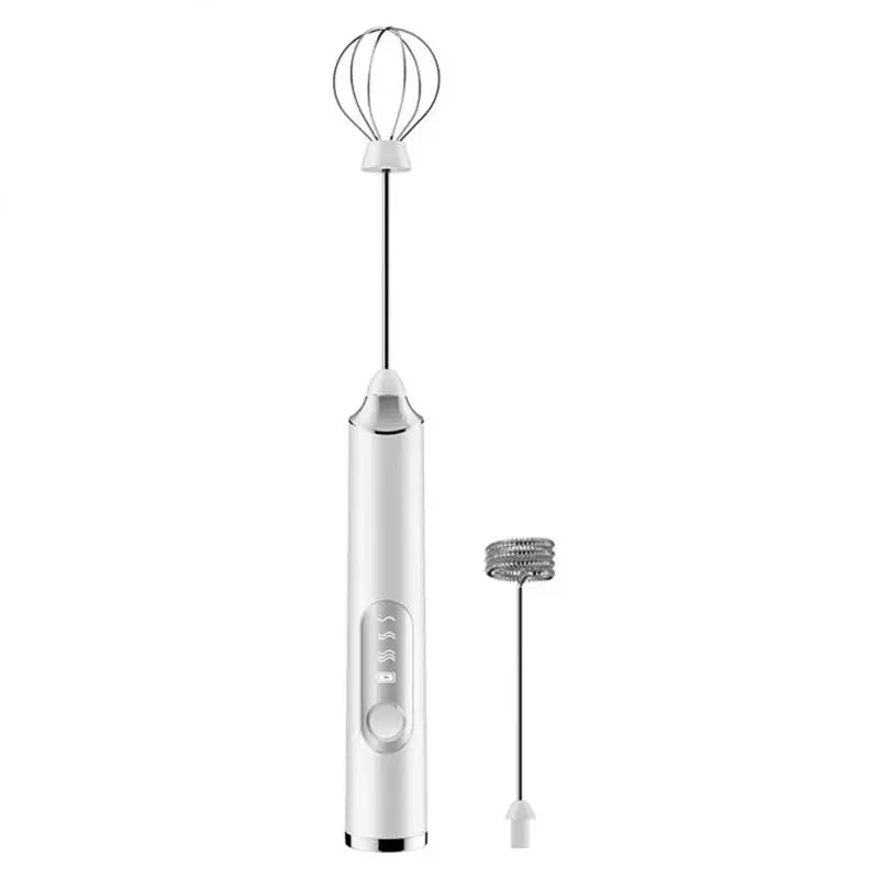 [Best-seller][HOT Trending] WhiskPro DualStick – Wireless 3-Speed Mini Foamer & Blender