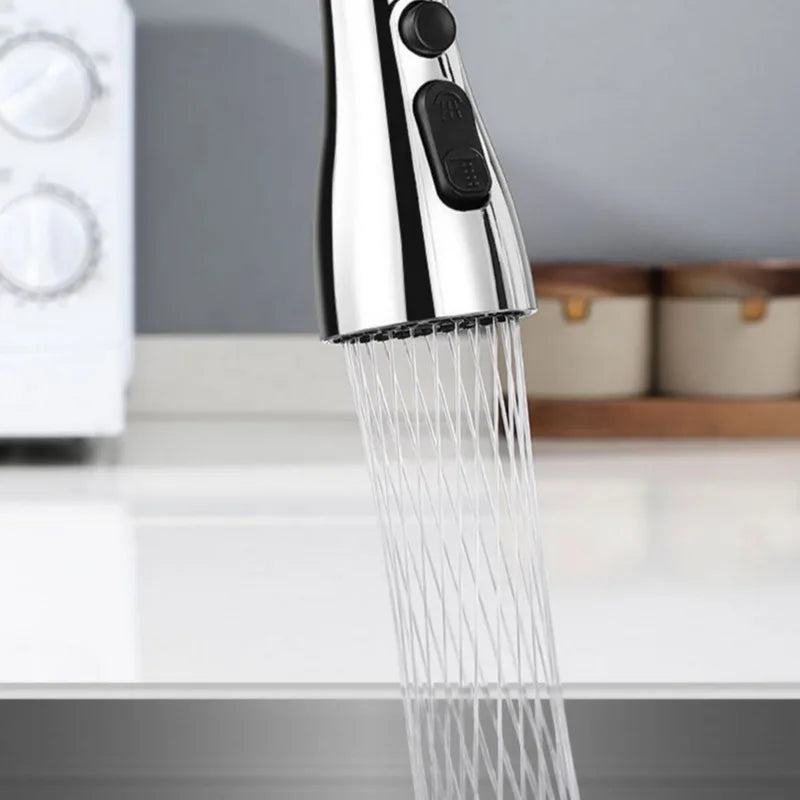 360° Swivel Smart Faucet Extender – Splash-Proof Aerator & Multi-Mode Spray Nozzle