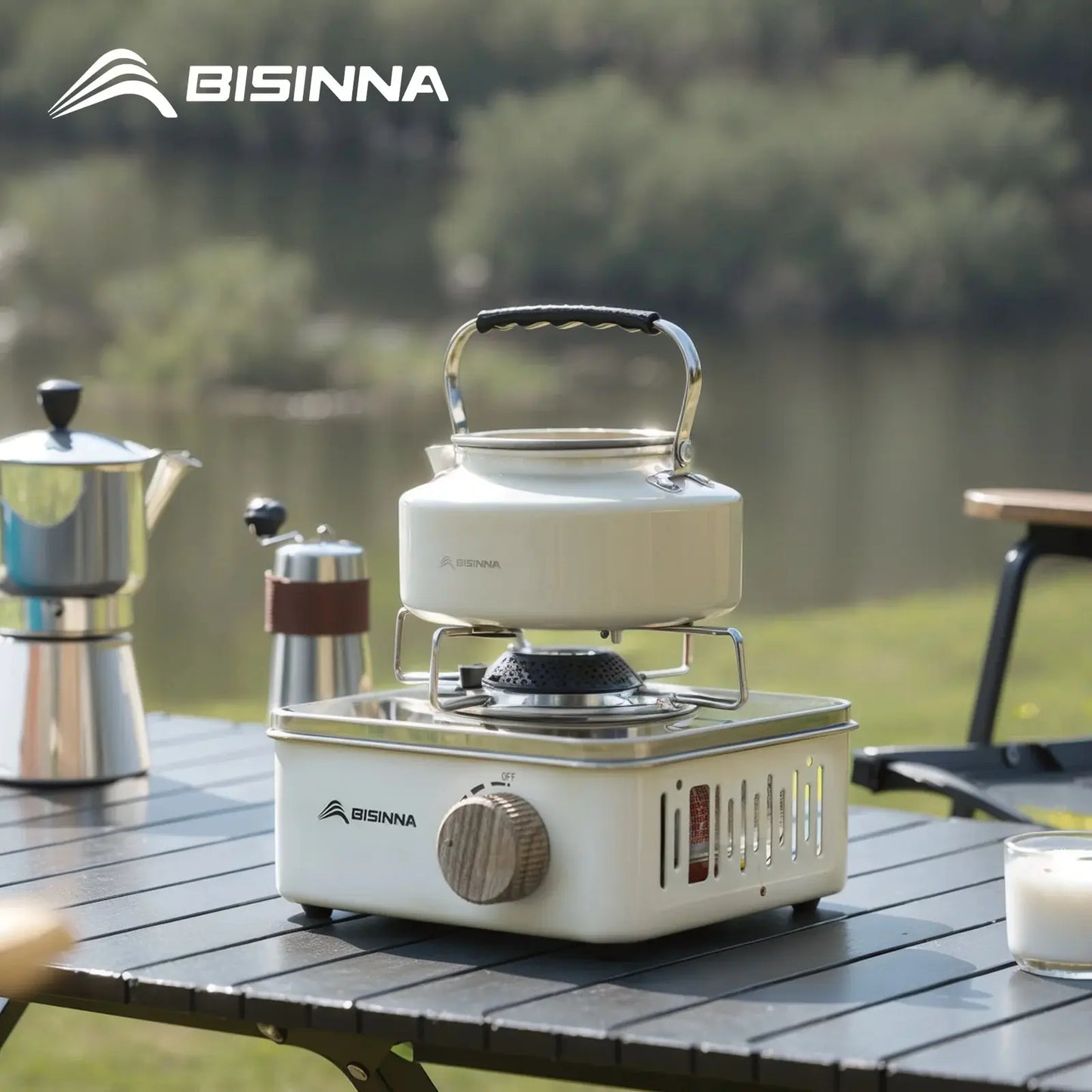 BISINNA Blaze 2800W – High-Power Portable Camping Gas Stove