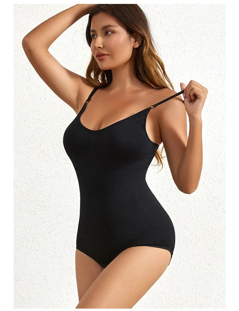 [HOT Trending] SculptEase Seamless Shapewear – Tummy Control & Butt-Lifting Bodysuit