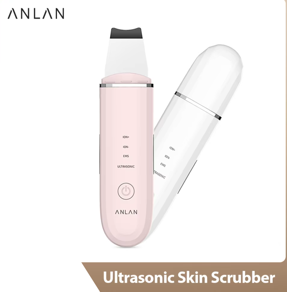 [Best-seller] ANLAN Ultrasonic Glow – Deep-Cleansing & Lifting Skin Scrubber