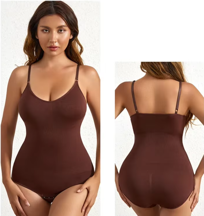 [HOT Trending] SculptEase Seamless Shapewear – Tummy Control & Butt-Lifting Bodysuit